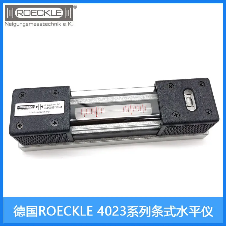 

4023/160 Level German ROECKLE Original Genuine Bubble Bar Level Long Level