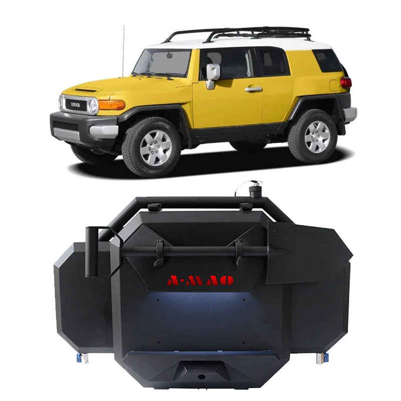 

TS-BT-003Сменный ящик для инструментов из нержавеющей стали для FJ CRUISER