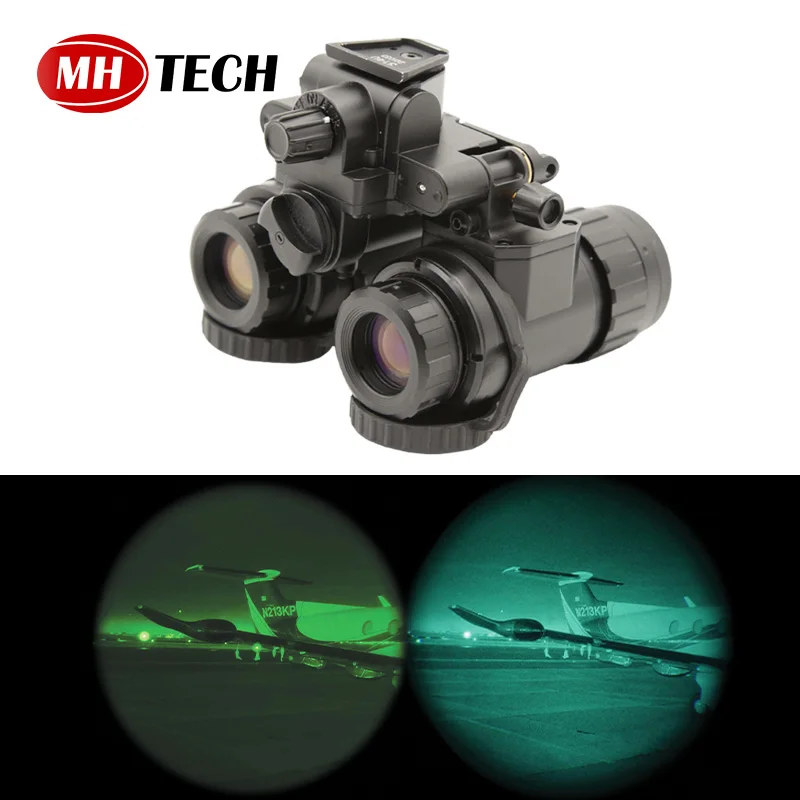 Products subject to negotiationMulti Functional  White Phosphor Telescope Helmet PVS31 40  FOV Binocular Night Vision Device