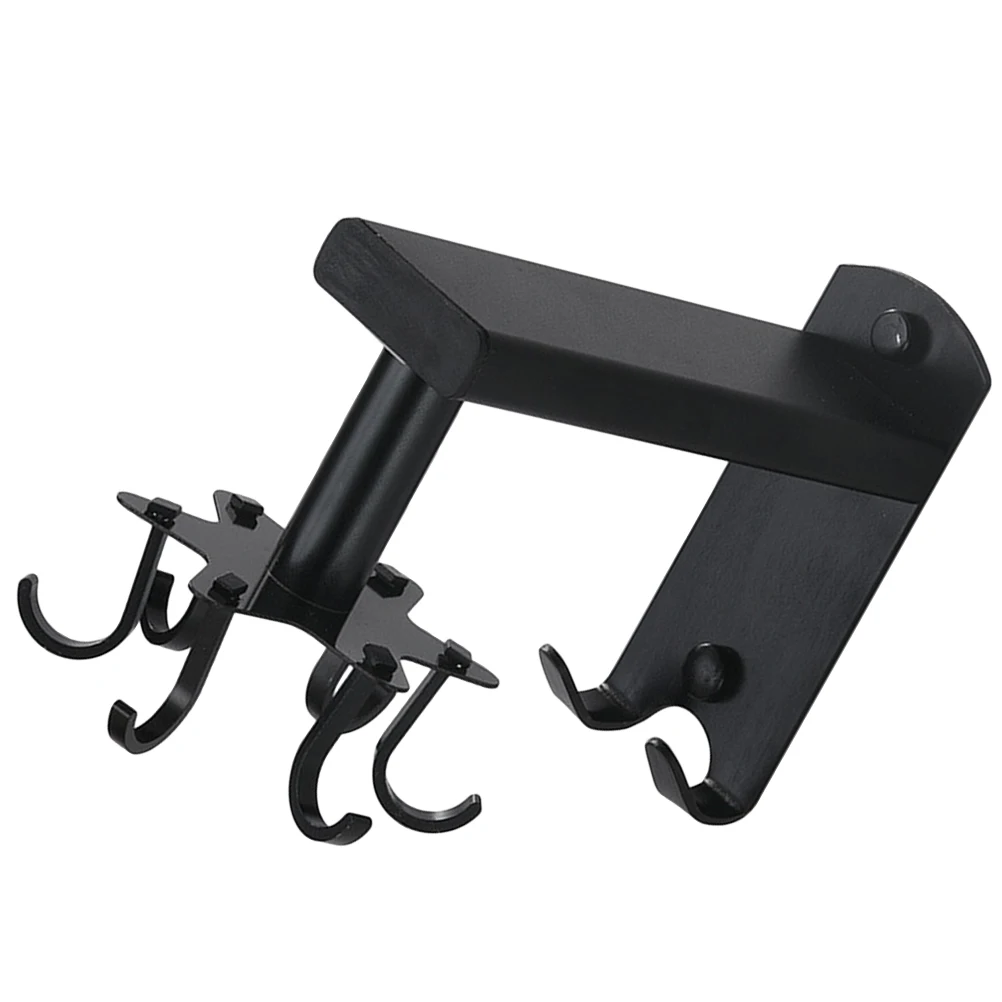 

Rotatable Bathroom Degree Swivel Pot Storage Organizer Hanging Cookware Hanger Closet Hooks Rotatable Hooks Wall Mount