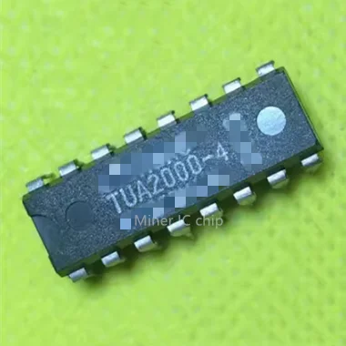 

5PCS TUA2000-4 DIP-16 Integrated circuit IC chip