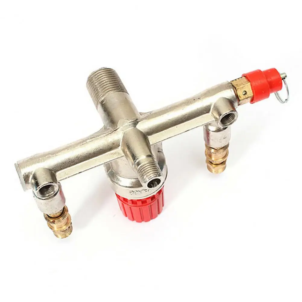 Pressure Regulator Valve Mini Air Compressor Bracket Lightweight Pump Part  Useful Air Compressor Switch Aluminum Bracket