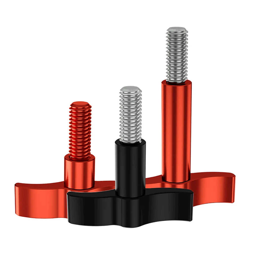 M5 الإبهام المسمار سبائك الألومنيوم T رئيس اليد تشديد لقط مقبض يدوي مقبض المسمار ل Gopro 11 Insta360 ل DJI عمل كاميرا