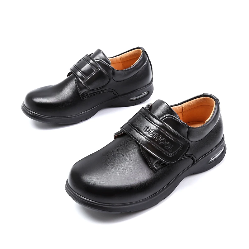 Boy Princess Shoes Middle-aged and Older Children Children's Shoes Girl Ceremony Shoe Spring Autumn Winter Loafers Child Black