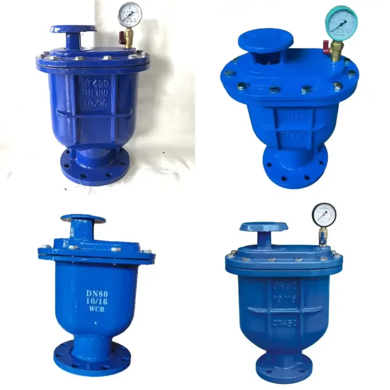 Flange Composite Exhaust Valve CARX-16Q DN50 65 80 100 Ductile Iron Exhaust Valve