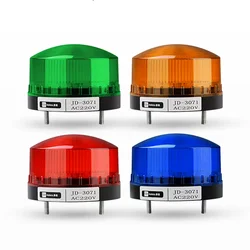 Strobe Signal Warning light LED -3071 12V 24V 220V Indicator light LED Lamp small Flashing Light Security Alarm