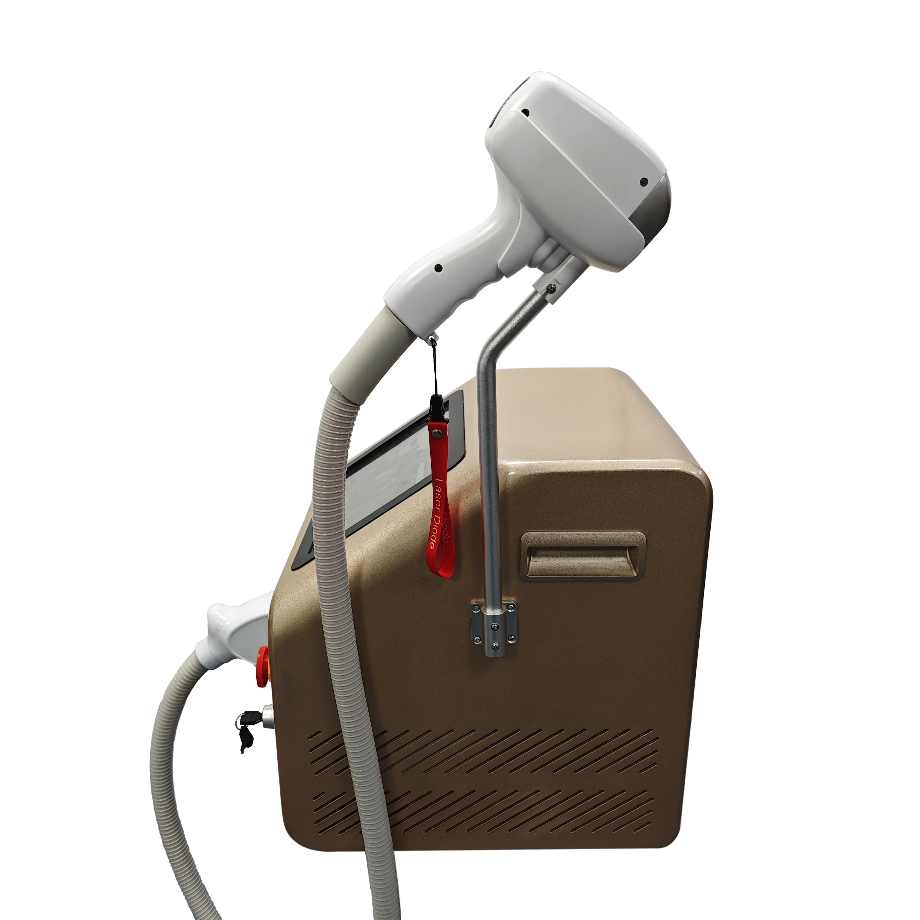 4000W Upgrade Diode Laser Hair Removal Machine Multi-Wavelengths 755/808/940/1064nm Painless Face Epilator with Ice-Cooling Head view 6