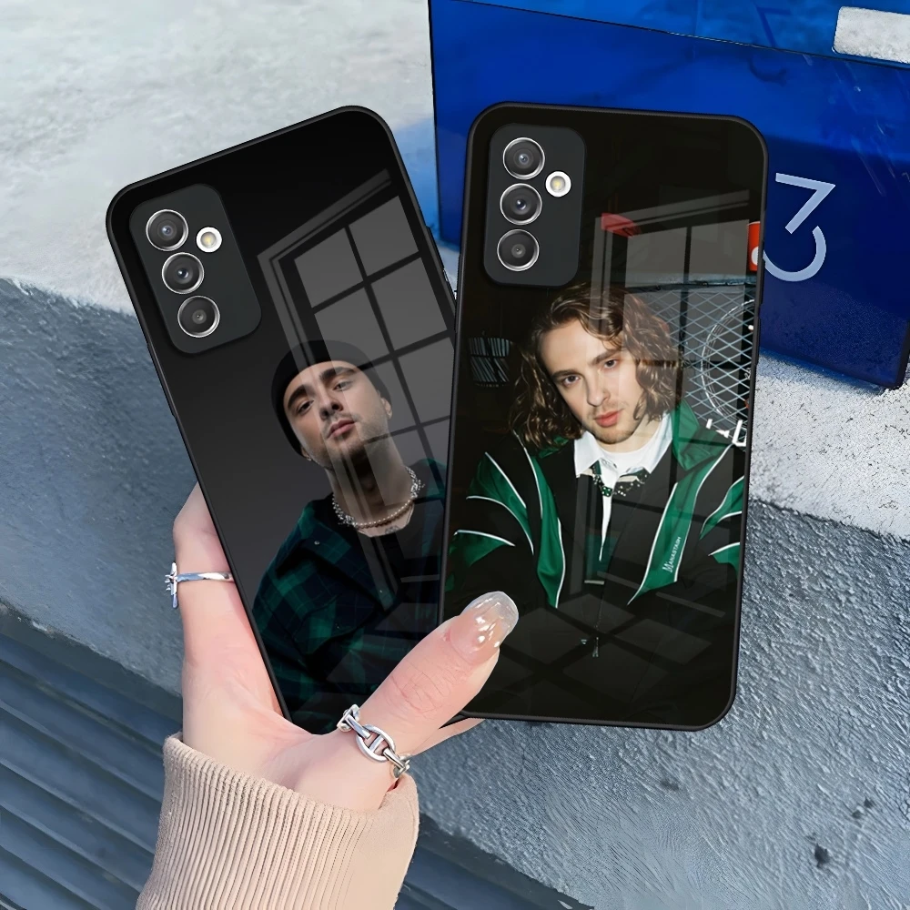 Egor Kreed EK Rapper Phone Case for Samsung Galaxy S26 S25 S24 S30 S21 S23 S20 S22 Fe Pro Edge Ultra Plus glass Cover