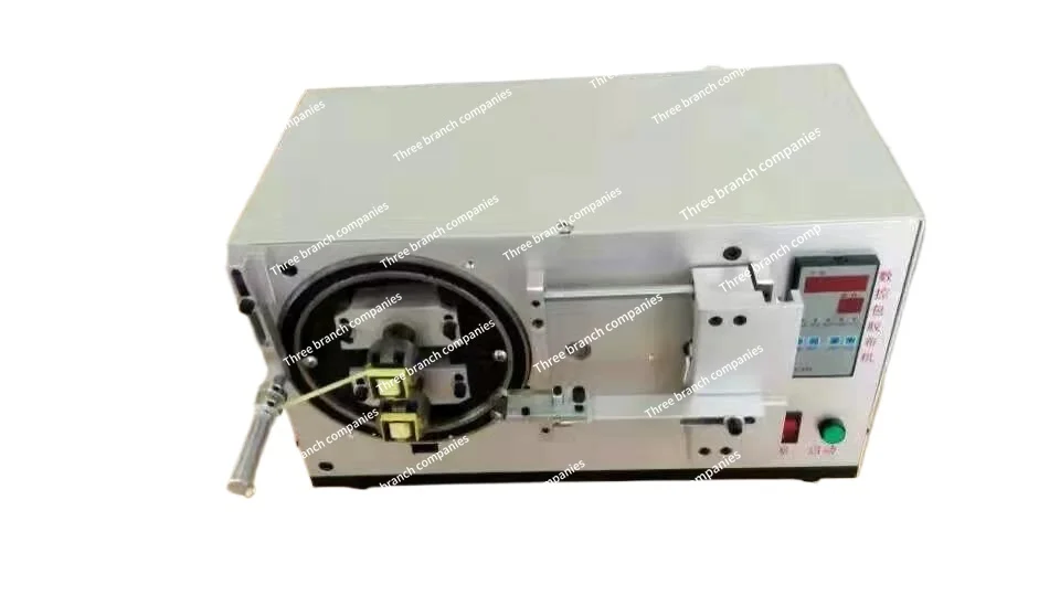 LS-986M Automatic Moving High-Frequency Transformer Taping Magnetic Core Taping Machine USB Head Coating Machine