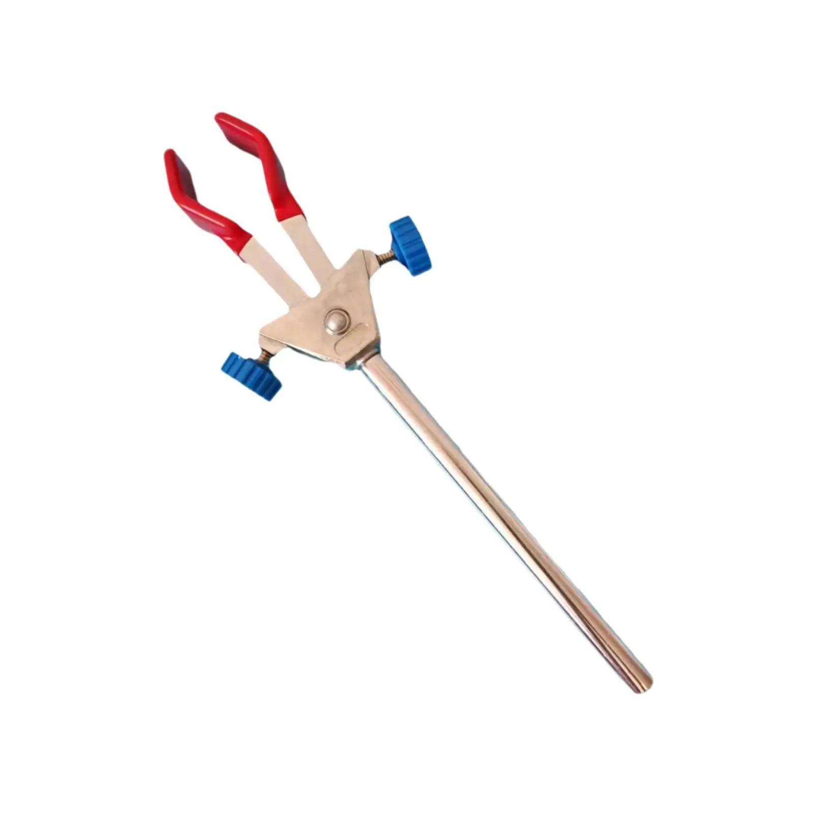 

Lab Clamp Multipurpose Lab Accessories Versatile Condenser Beaker Extension Clamp Lab Equipment Holder Double Adjust Lab Clip