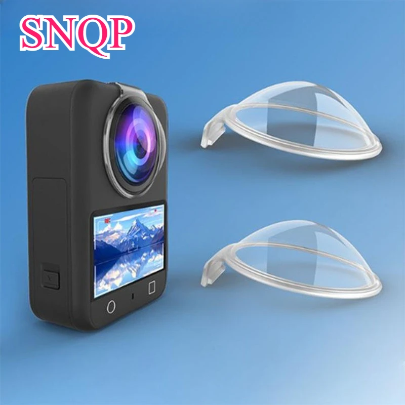 

Новый объектив с высокой прозрачностью и устойчивым к царапинам, подходящий для панорамной камеры DJI OSMO 360, защитный объектив для ПК