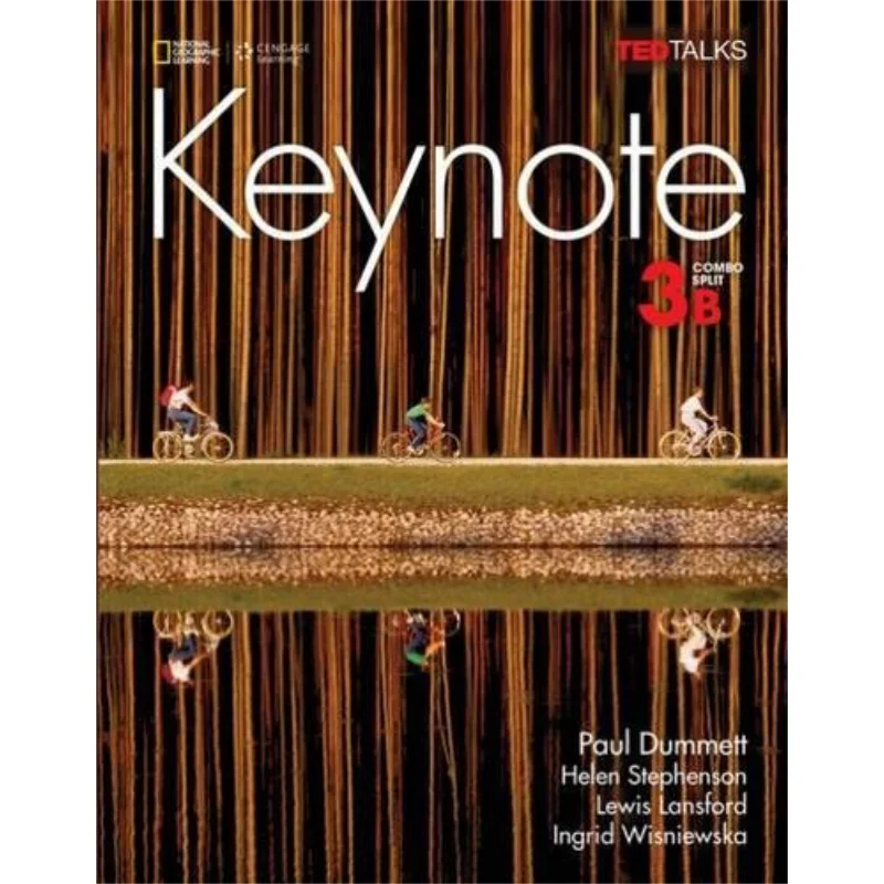 

Keynote 3B Student Book With Workbook David Bohlke Cengage 9781337108812 Book