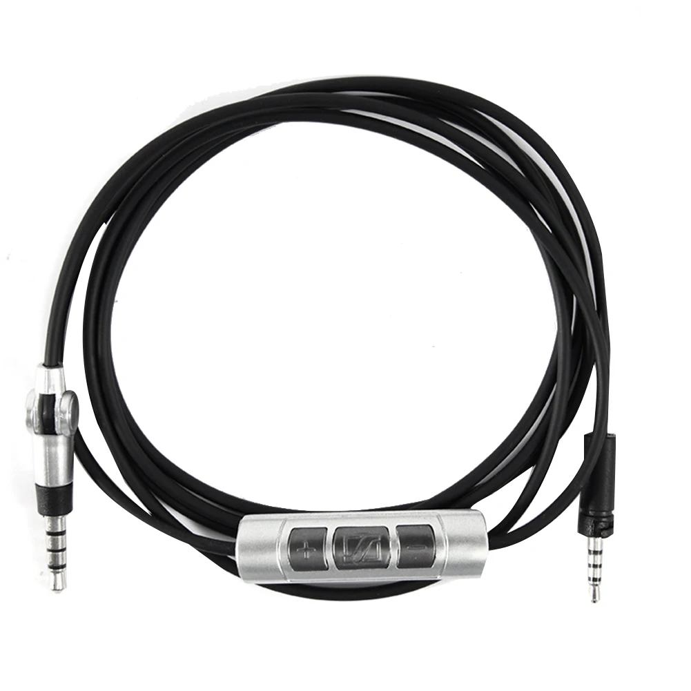 B47C Replacement Audio Cable For MOMENTUM Headphones Bluetooth Cord Headsets Connecter Audio Cable With Mic Remoter view 5