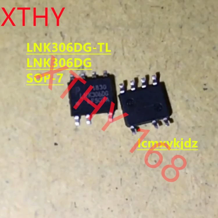 10Pcs/Lot   LNK306DG LNK306GN LNK306PN SOP-7/DIP-7  New Oiginal 