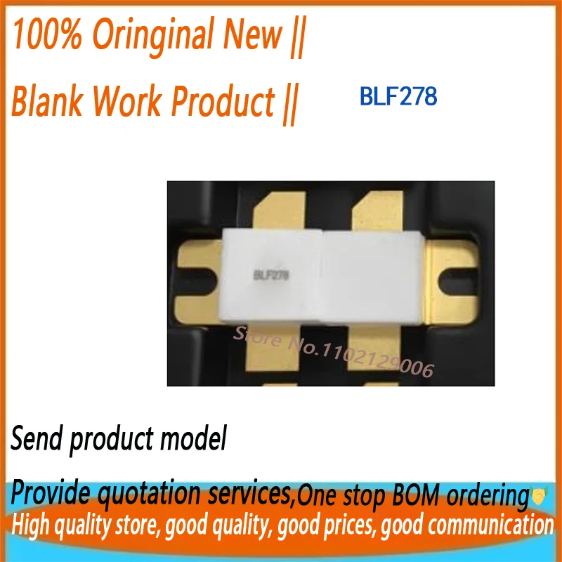 1 PÇS/LOTE BLF278 TO-59 Novo Original