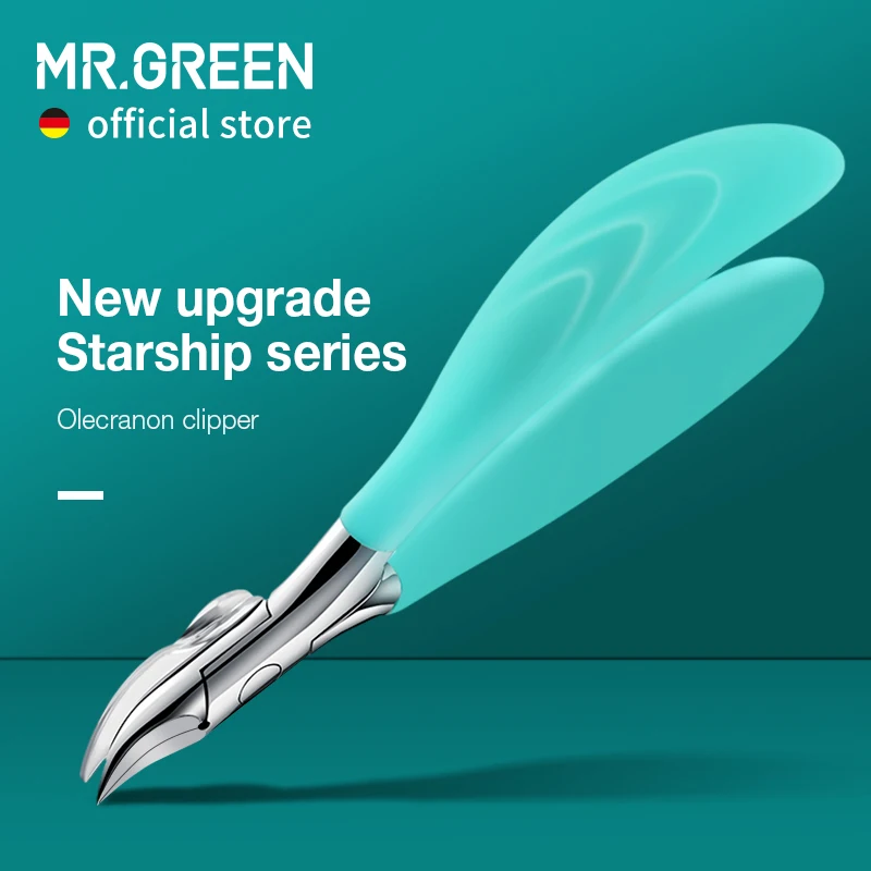 MR.GREEN Obcinacz do paznokci Profesjonalne narzędzie do pedicure Obcinacz do paznokci Anti-Splash Wrastające obcinacze do paznokci Zestawy narzędzi do manicure