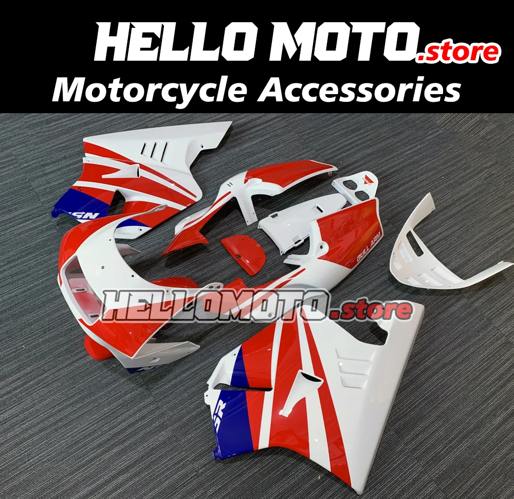 For NSR250R PGM-3 MC21 1990 1991 1992 1993 Motorcycle Fairing Motorcycle Accessories Shell 90 91 92 93