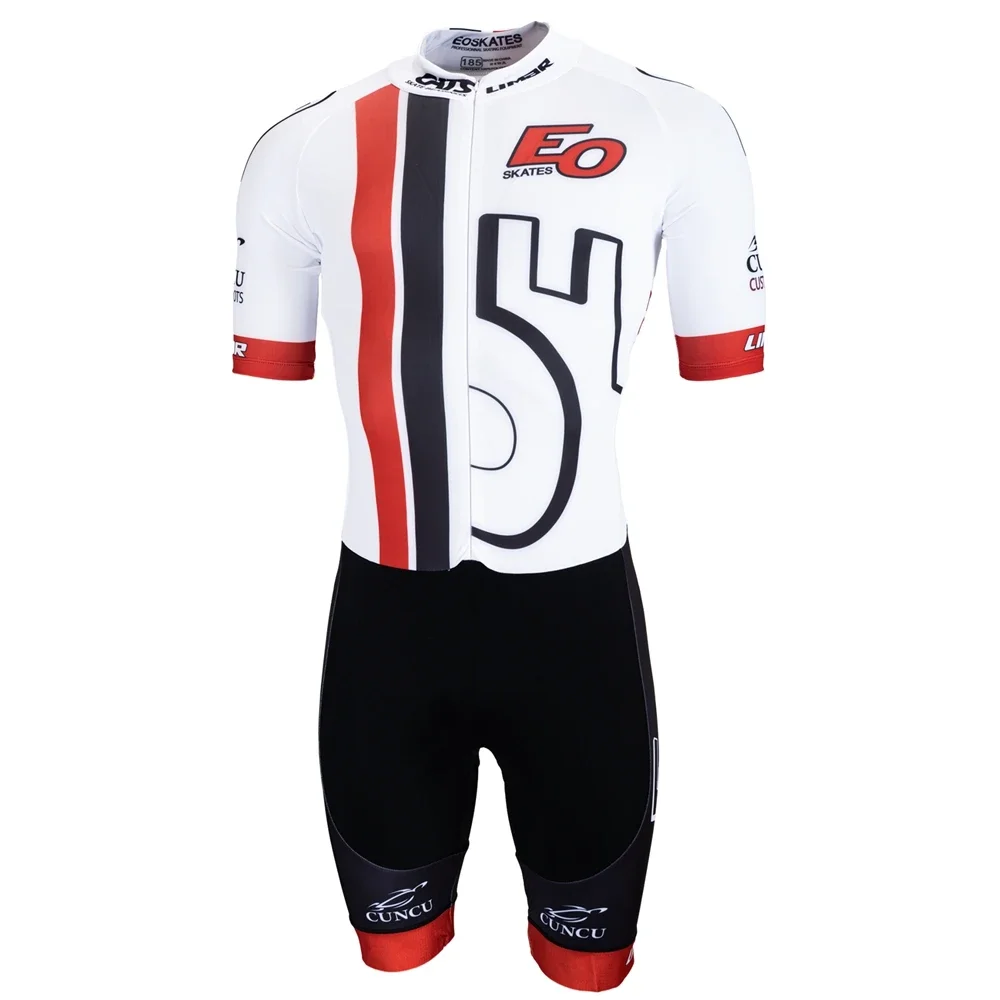 Nl Custom Junk Racing Suit Triathlon Men Inline Speedsuit Roller Skate Skinsuit Kit Fast Skating Clothing One Piece No Cushion