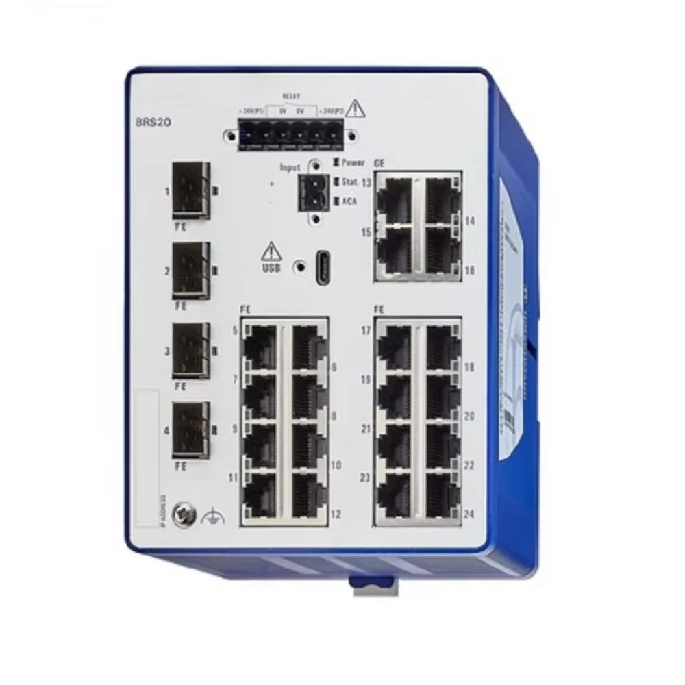 Hirschmann BRS20-2400ZZZZ-STCZ99HHSESXX.X.XX Industrial Ethernet Switches