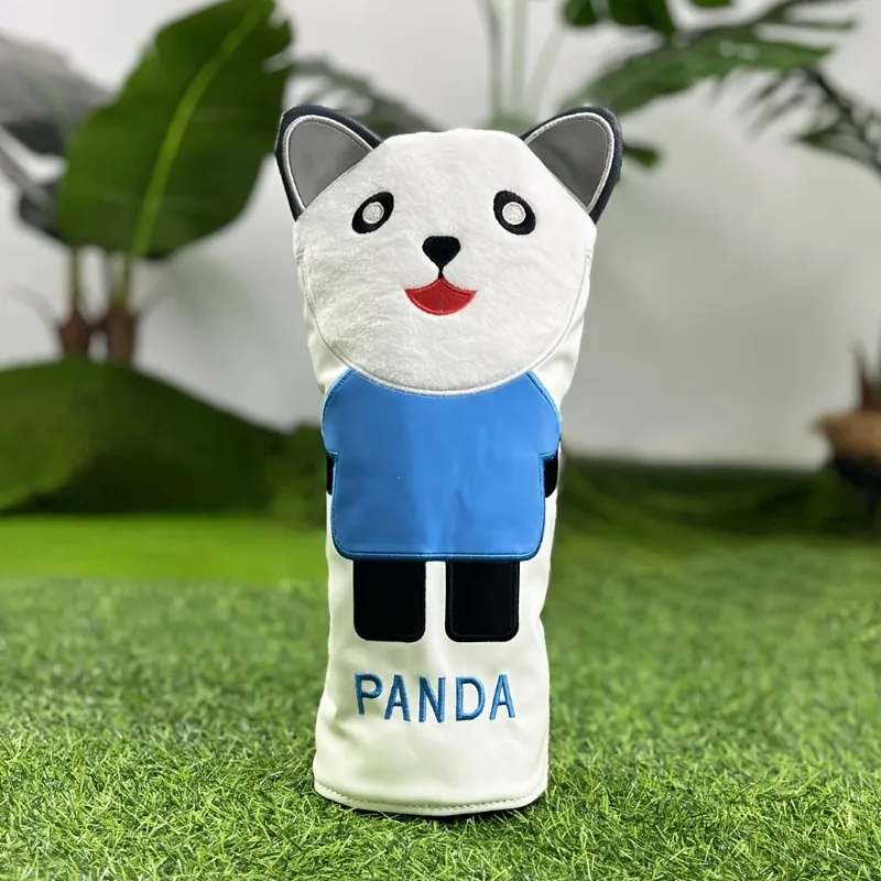 Защитный чехол для гольфа Panda, аксессуары для гольфа, изготовлен из прочных материалов, обеспечивает лучшую защиту вашего клюшки для гольфа