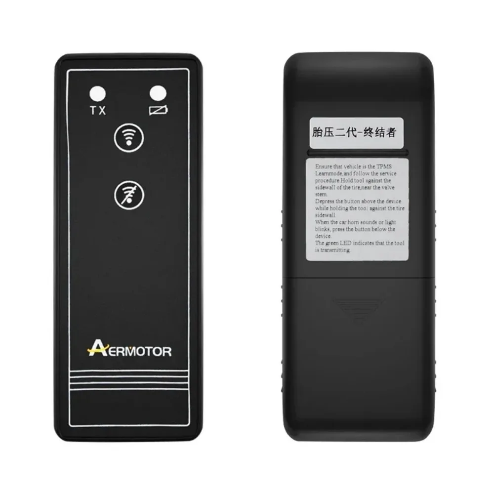 Aermotor إعادة تعيين V2 مستشعر مراقبة ضغط الإطارات التلقائي TPMS إعادة تعيين/مطابق/أداة التنشيط لجميع السيارات تحديث EL50448 EL50449