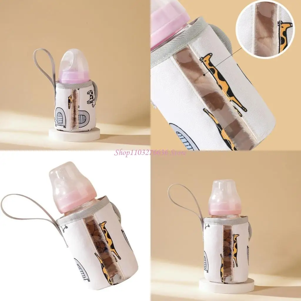

R6FD Baby Footling Bottle Bottle Cover Cover Daby Bottle изоляция рукав бутылки с бутылкой для бутылки с молоком теплый