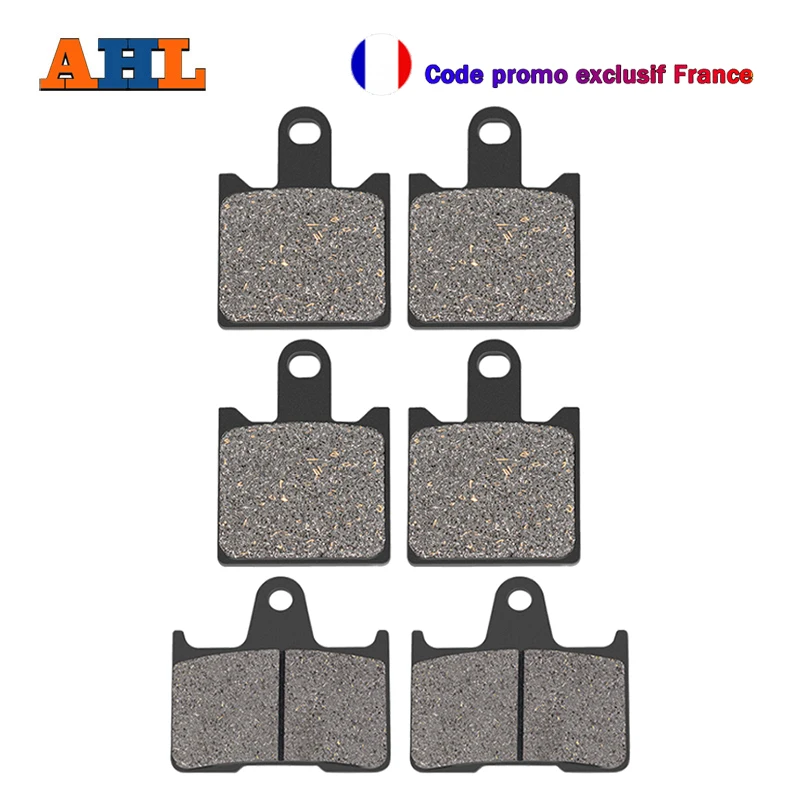 Plaquettes de frein avant et arrière de moto, pour KAWASAKI ZZR1400 ZX14 Ninja ZX 1400 A C 2006-2014 Concours 14 ZG1400 GTR1400 2008-2014