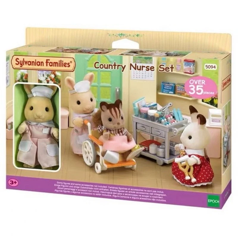실바니안 패밀리 오리지널 액세서리 의류 가구 하우스 숲 작은 클리닉 인형 생일 선물 5094