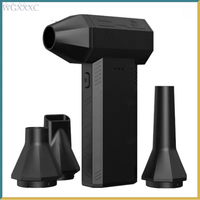 110000RPM Mini Turbo Jet Fan Electric Air Duster Adjustable wind speed Turbo Violent Blower Rechargeable with Light Car Cleaning