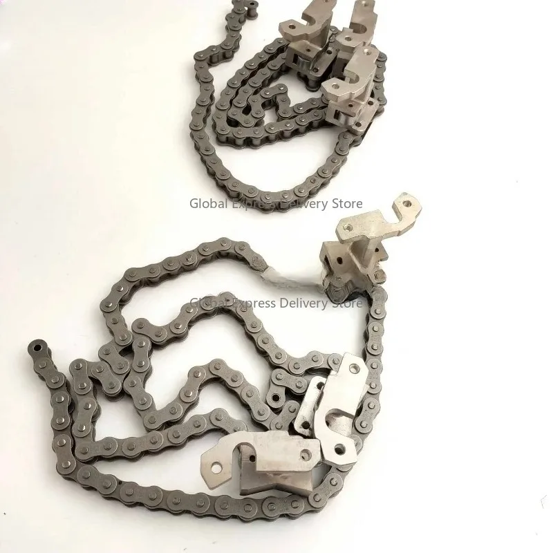 1 Pair Best Quality MV.029.487/06,HD SM52 Delivery Chain (Complete),O/S G2.014.007S D/S G2.014.006S HD Spare Parts