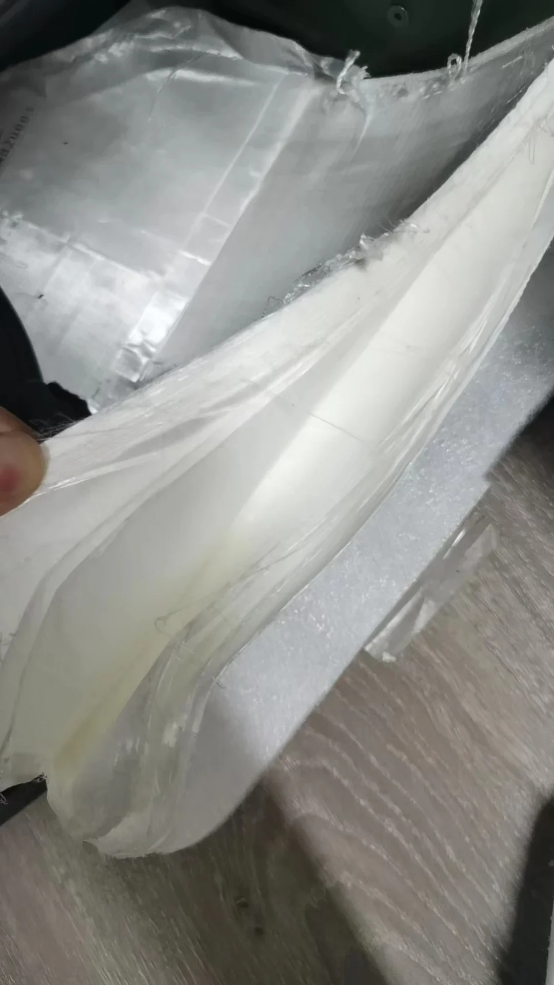 1 Pieces  NIJ Level IIIA 3A 0101.06 PE Front And Back BulletProof Soft Plate  Aramid Soft Ballistic Side Panel for Tactical Vest