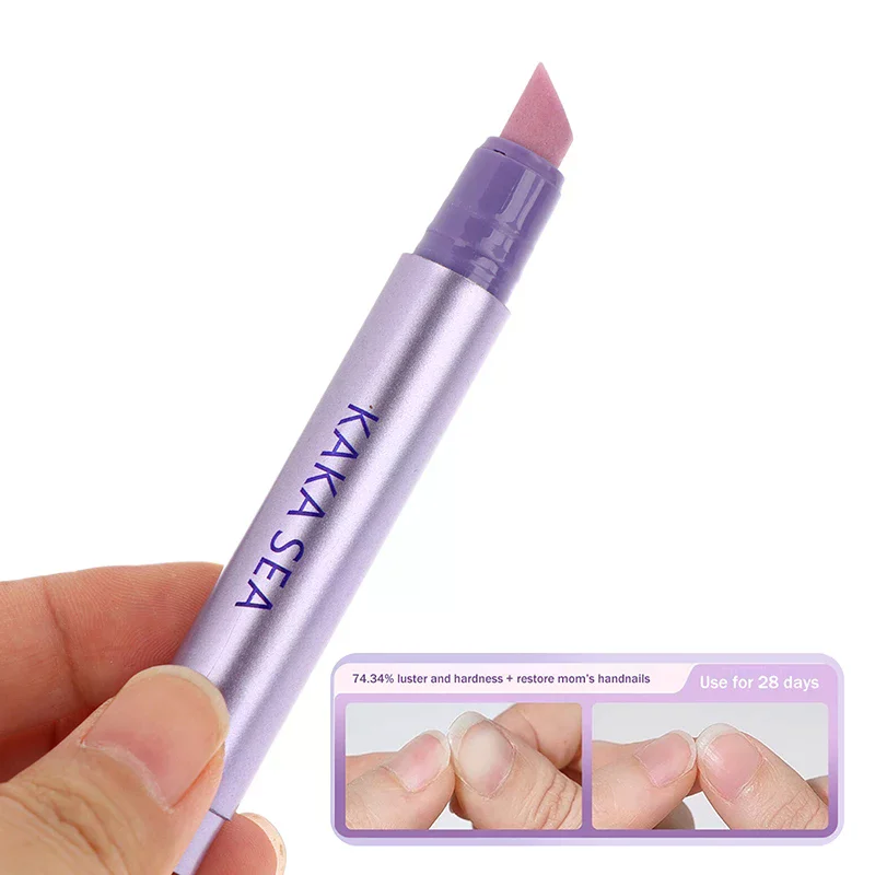 3In1 Ceramic Nail Cuticle Oil Brighten Moisturizing Nail Cuticle Remover Pen Nourishing Nail Care Essence Pen Repair Nail Damage