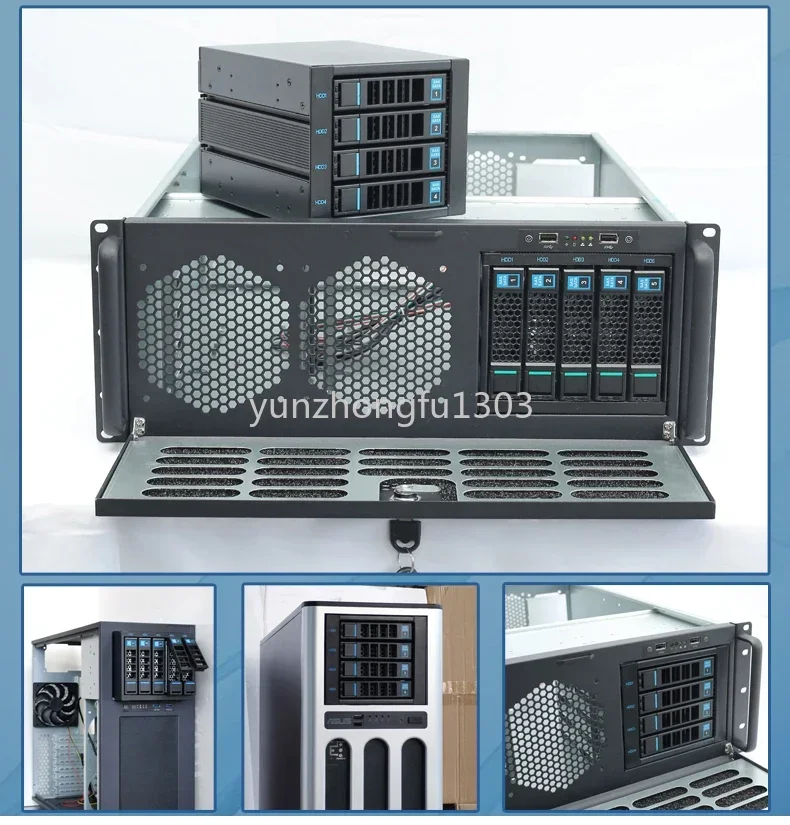 Hot Plug Module Computer Case 3 Optical Drive Conversion Hard Disk Cage with Backboard Storage Expansion