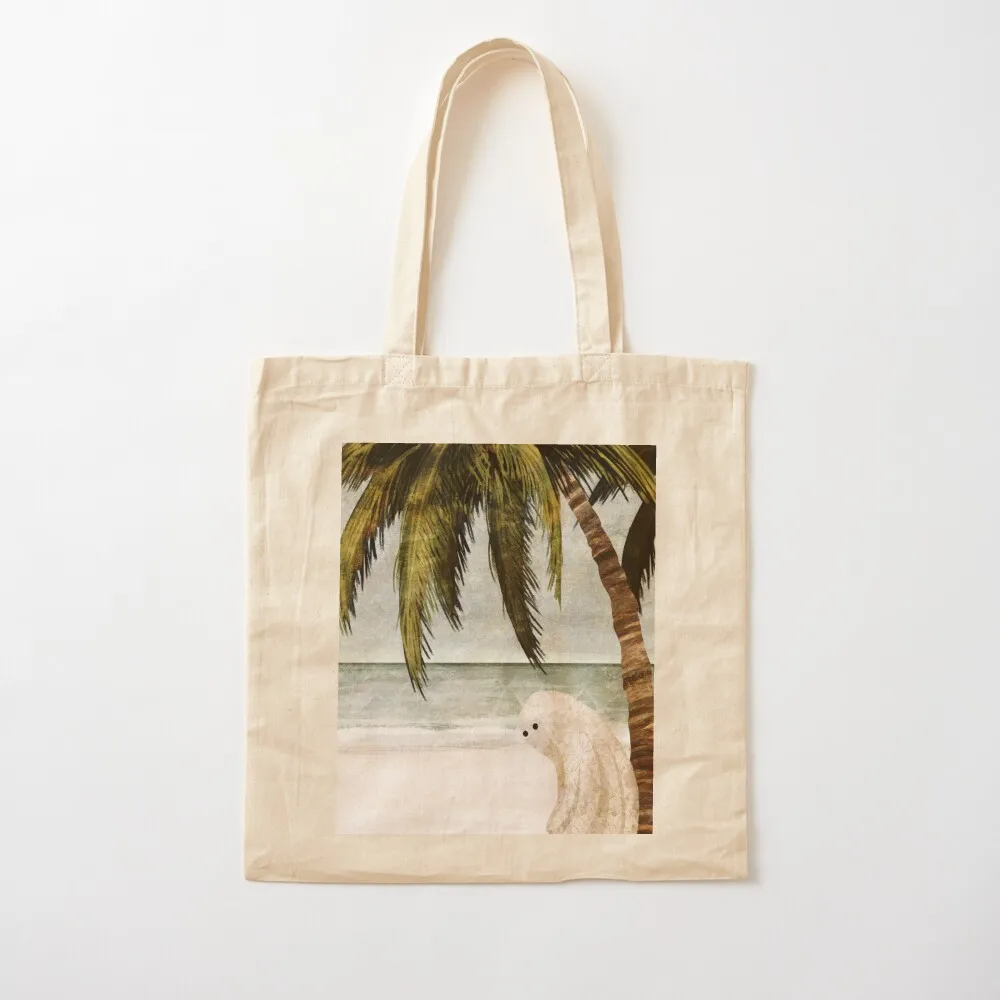 Walter's Vacation Tote Bag reusable grocery bags shopper bag women canvas Women's beach bags
