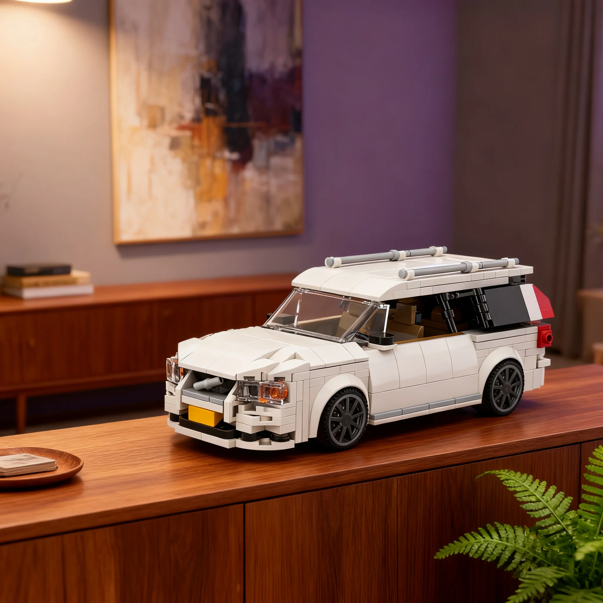 420pcs MOC Volvo V70 Model Building Blocks Toy Construction Christmas Gift Brick Idea Education Birthday Assemble Creative Kids