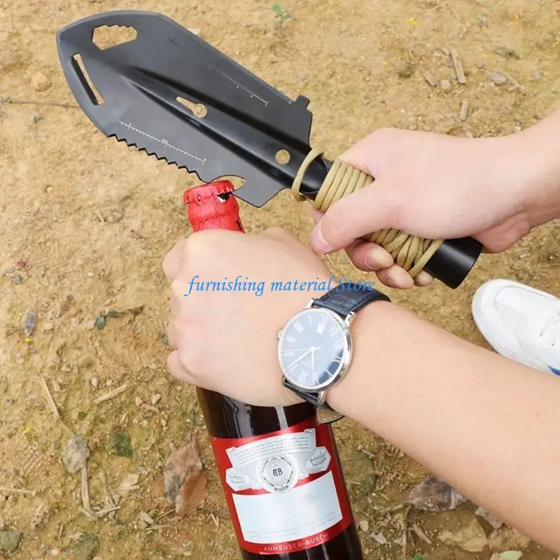 

Y5GD Stainless Steel Shovel Gardening Tool Digging Weeding Loose Soil Planting