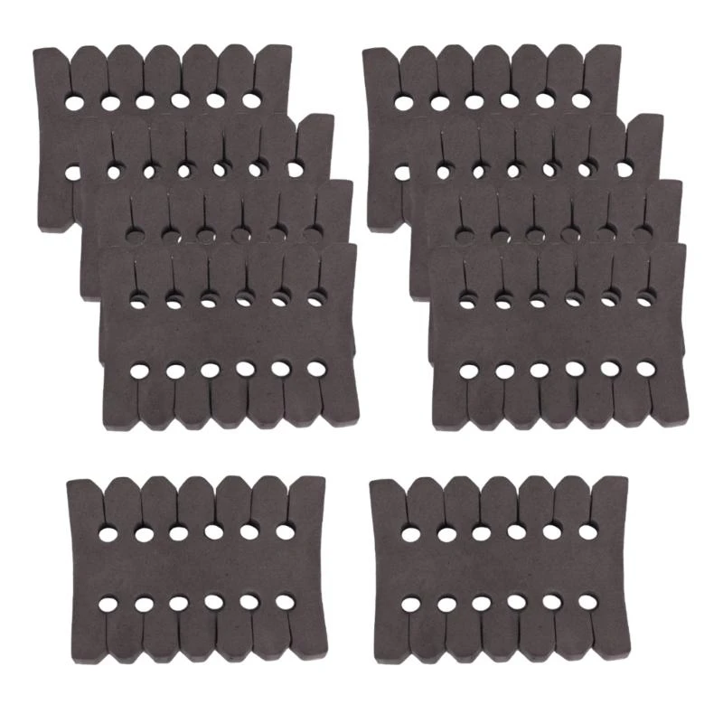 A0KA 10 Stück leichter Schaumstoff-Pfeilschutz, Rack-Trennhalter, praktischer 12-Pfeil-Trenner, Splitter-Regal, einfach zu