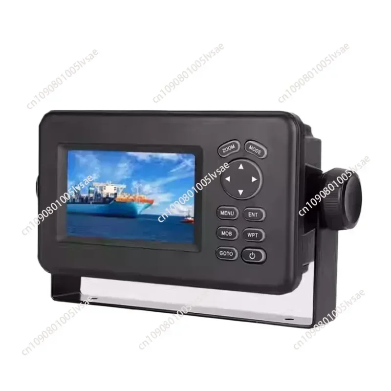 -528A 4.3-Inch Color LCD Chart Plotter Built-In Class B AIS Transmitter Combo High Sensitivity Marine GPS Navigator