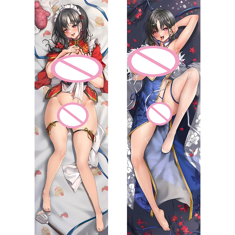 

Azur Lane Anime Game Body Pillow CasePillows 2-Side Print Hugging Body Pillowcase Sexy Girl Pillow Waifu 150X50