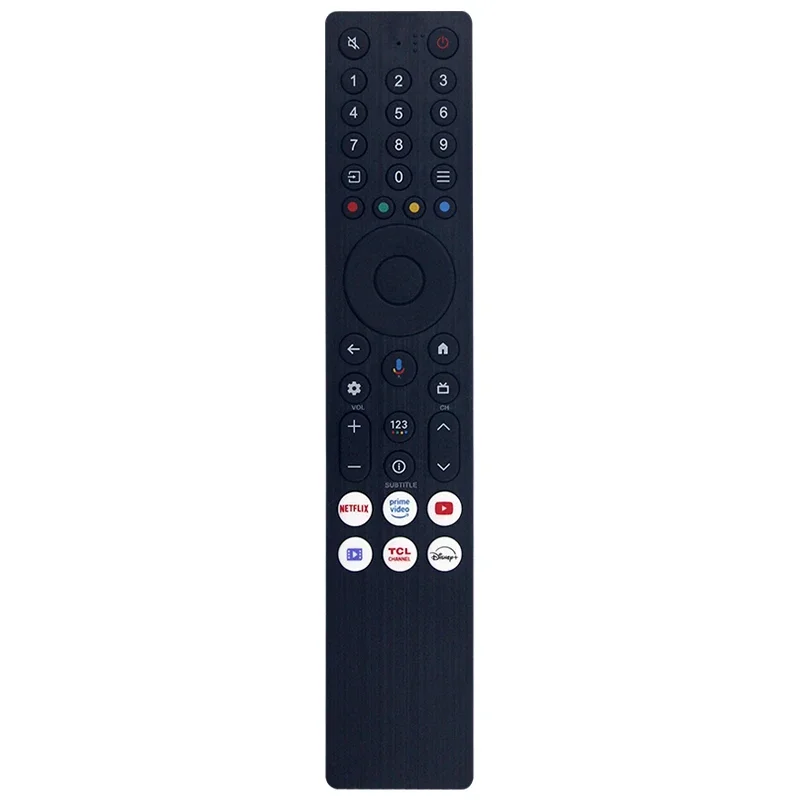 Die Fernbedienung RC833A FMB1 ist kompatibel mit den TCL TV RC833A FMB5 C6K C7K C71K C8K 43V6B Ersatzteilen, OHNE Sprachfunktion. – Detail 5