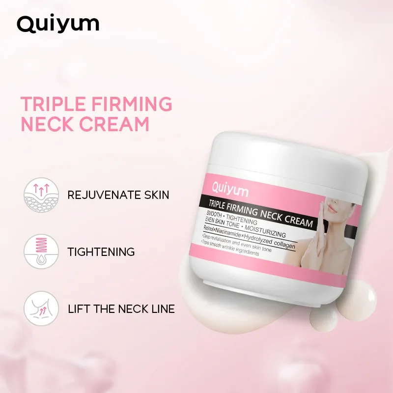 

LAIKOU Neck Cream 30g Neck Care Hydrating Moisturizing Lift The NeckLine Beauty Neck Skin Care