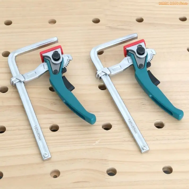 

K1AE Quick Ratcheting Table Clamp Clamp for Table Guide Clamping