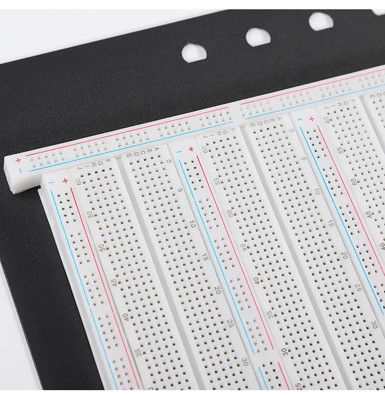 ZY-206 2390 Ties Solderless Breadboard DIY Prototype Board