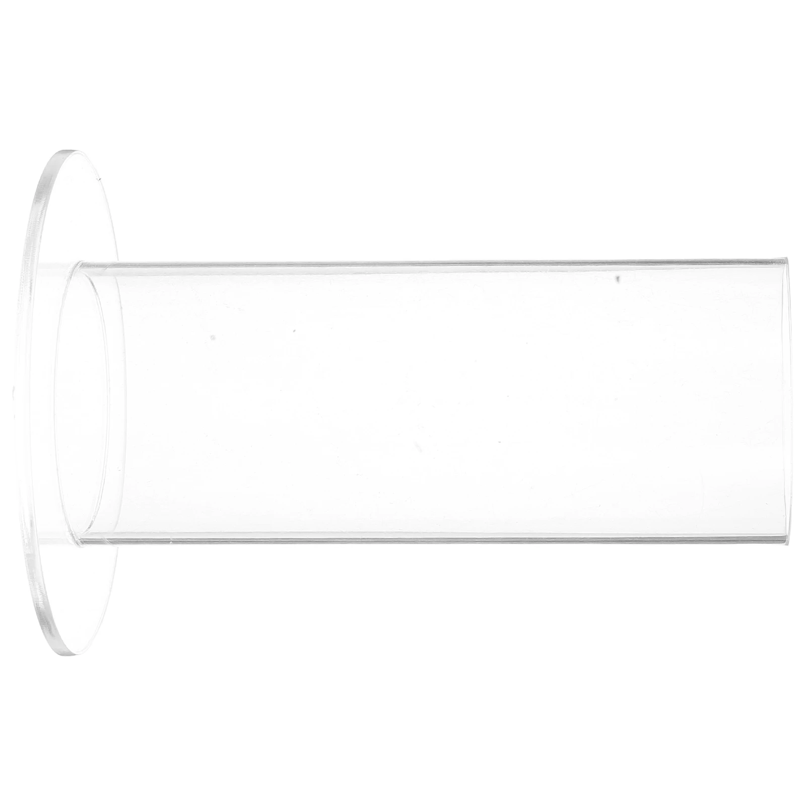 

Acrylic Scrunchie Holder Clear Hair Tie Organizer Stand For Jewelry Bracelet Headband Vertical Storage Display Tower Tool