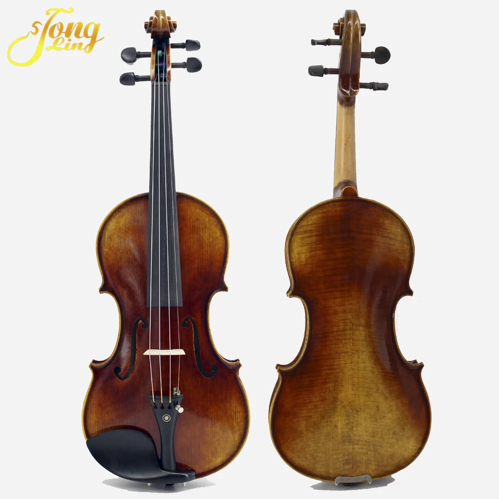 

High Grade Quality Professional Oil Painting Handmade Violin Factory