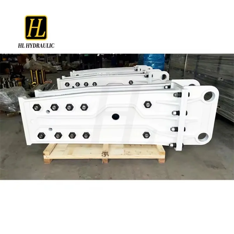 【Best-selling】HB40G Attachment Concrete Breaker Hammer Hydraulic Breaker For 3 Ton Mini Excavator