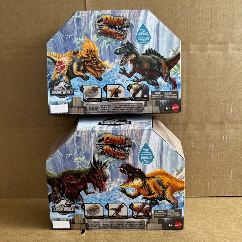 العالم الجوراسي ديناصور نموذج الديناصور الحراري معركة حزمة اللون تغيير مجموعات الالعاب شخصيات حيوانات الأولاد التفاعل لعبة هدية