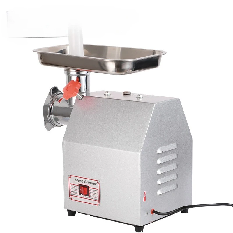 Commercial electric meat grinder removable blade