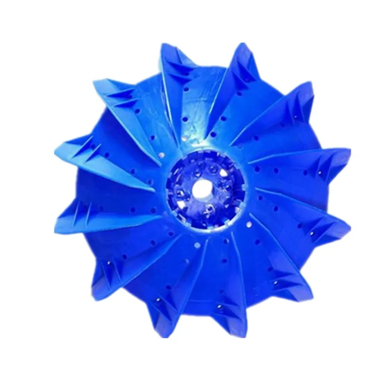 3kw impeller aerator 1500 plastic impeller 4-hole base matching accessory for fish pond oxygen increasing durable