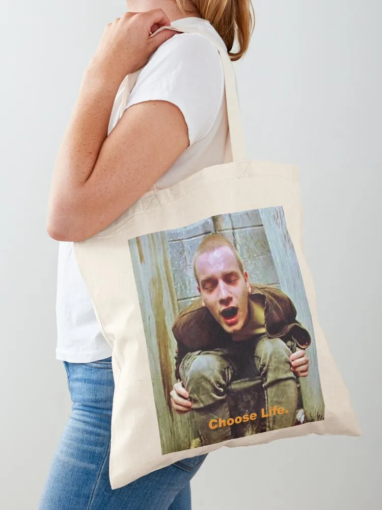 

Trainspotting Tote Bag tote bag women Canvas shoulder bag Big Lady bags